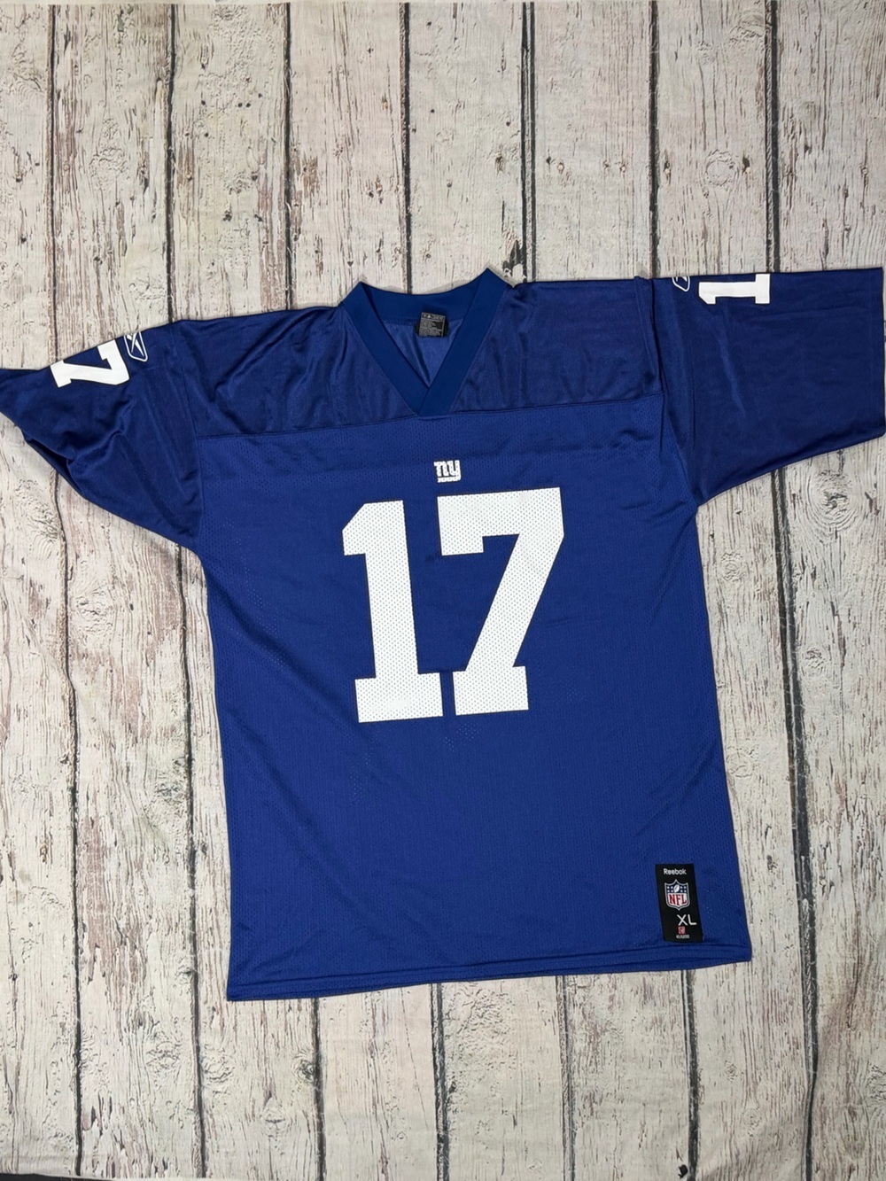 Plaxico Burress New York Giants NFL Football Sports Reebok Jersey